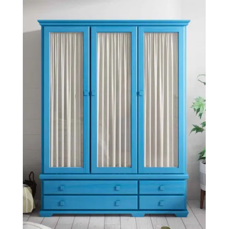 Armario Maya diseño clásico contemporáneo madera maciza