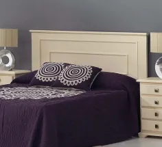 Cabecero modelo Maya de diseño clásico contemporáneo madera maciza