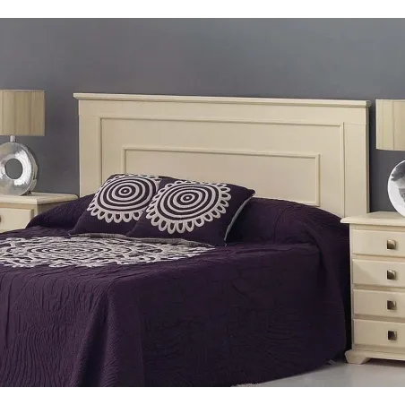 Cabecero modelo Maya de diseño clásico contemporáneo madera maciza