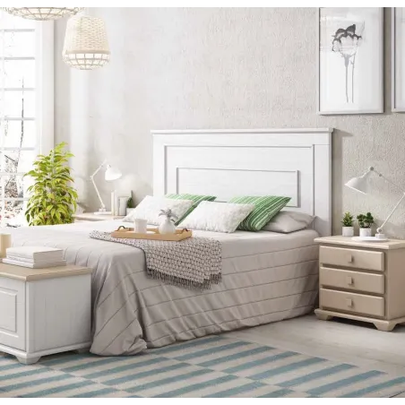 Cabecero modelo Maya de diseño clásico contemporáneo madera maciza