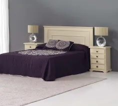 Conjunto clásico contemporáneo madera de pino