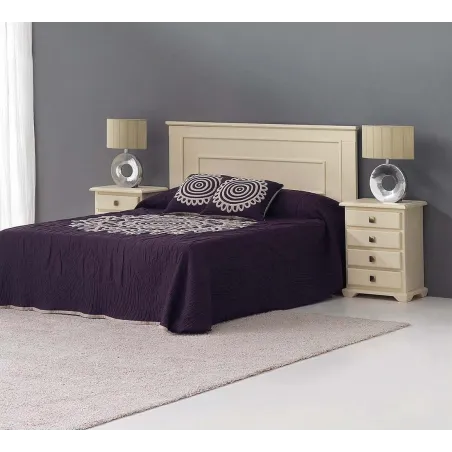 Conjunto clásico contemporáneo madera de pino