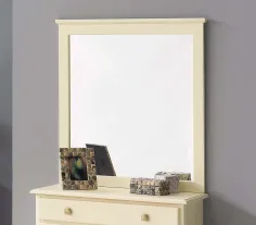 Espejo clásico madera en Mueblesguadalhorce.es