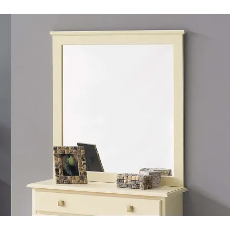 Espejo clásico madera en Mueblesguadalhorce.es