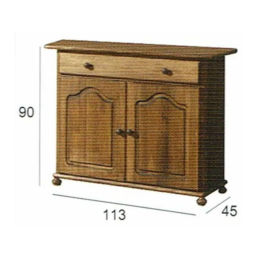 PLATERO MADERA 2 MEDIDAS