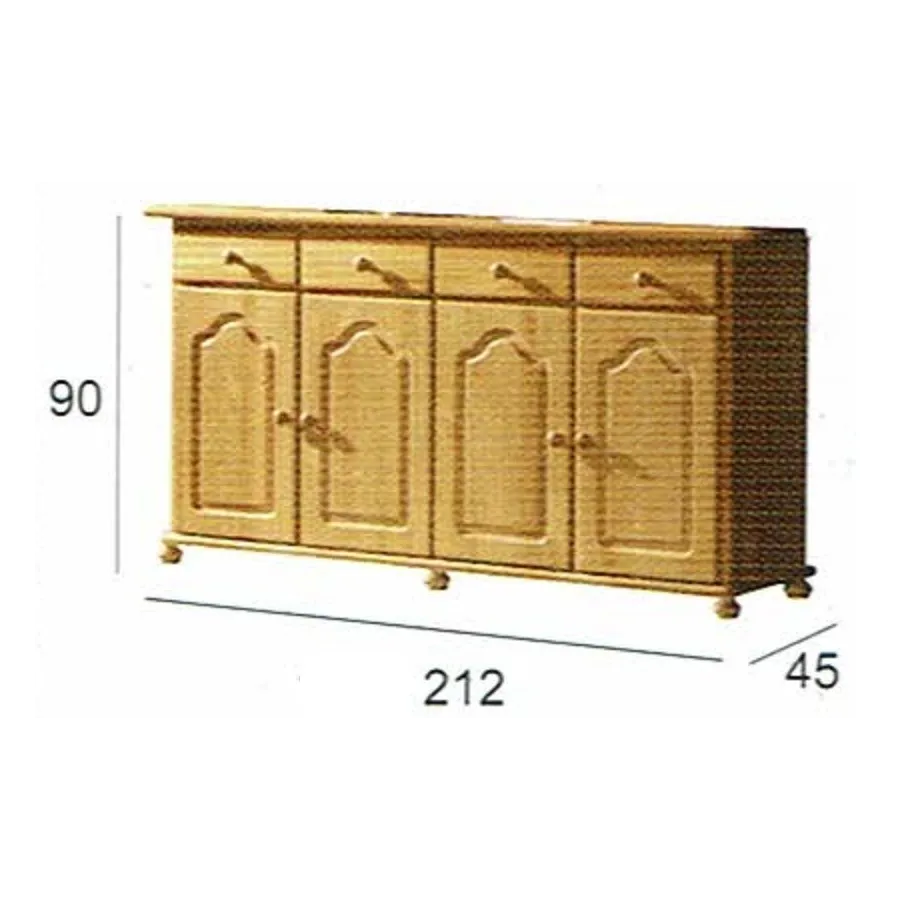 PLATERO MADERA 2 MEDIDAS