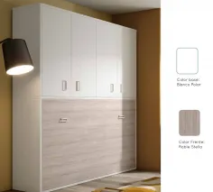 Cama abatible con armario en la tienda de MuebleDescanso Málaga