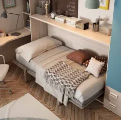 Cama abatible horizontal para colchón individual Mueble Descanso Málaga 2