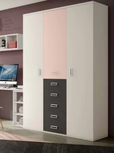 Armario sinfonier de tres puertas