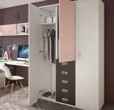 Armario sinfonier de tres puertas 2