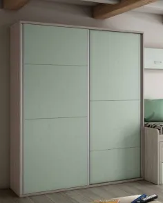 Armario Lolipop puertas corredera 180 cm.