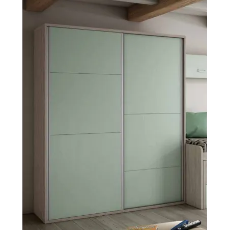 Armario Lolipop puertas corredera 180 cm.