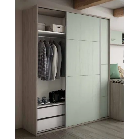 Armario Lolipop puertas corredera 180 cm.