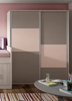 Armario puertas corredera 120 cm.