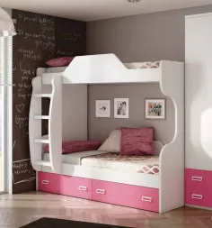 Litera Lolipop 90x190 cm. de diseño moderno y duradero en oferta