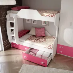 Litera Lolipop 90x190 cm. de diseño moderno y duradero en oferta 2