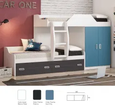 Cama tren con armario de oferta 2