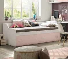 Cama nido con cajones