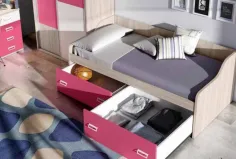 Cama nido con cajones 2