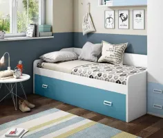 Cama nido con cama de arrastre