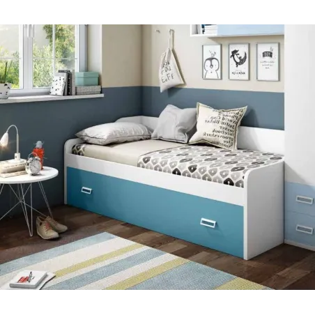 Cama nido con cama de arrastre