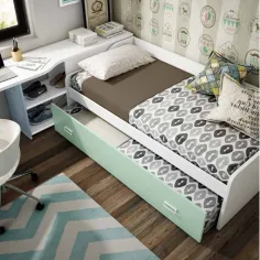 Cama nido con cama de arrastre 2