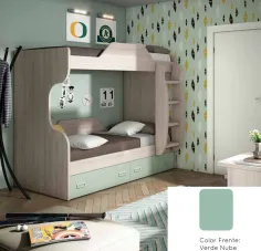 Litera 105x190 cm. moderna duradera de oferta