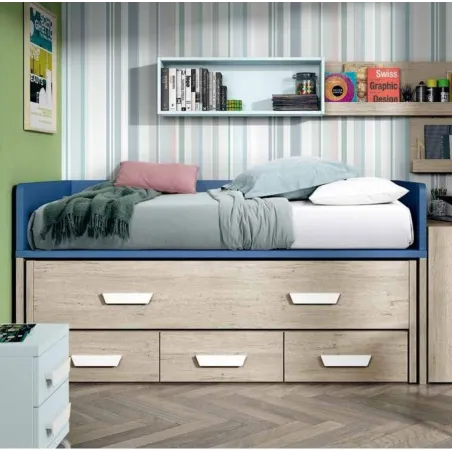 Cama compacta Lolli
