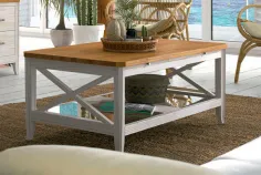 Mesa centro GÉNOVA GRUPO SEYS EN MUEBLESGUADALHORCE.ES 2