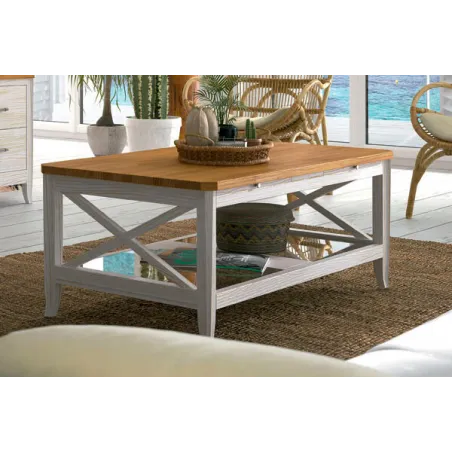 Mesa centro GÉNOVA GRUPO SEYS EN MUEBLESGUADALHORCE.ES