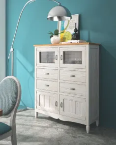 VAJILLERO AMBERES PUERTAS DE MADERA GRUPO SEYS