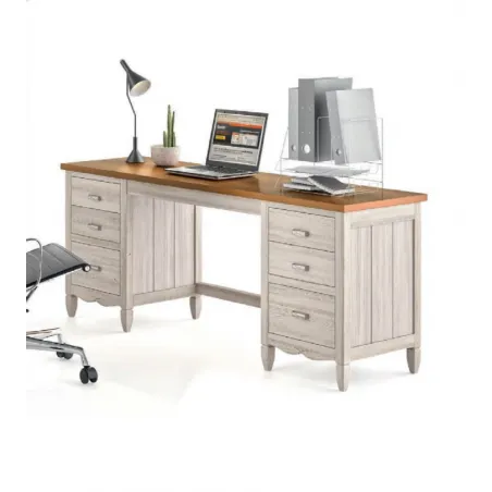 Escritorio Amberes 160/210 con dos cajoneras