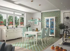 COMPOSICIÓN COMEDOR SERIE AMBERES MUEBLES GRUPO SEYS