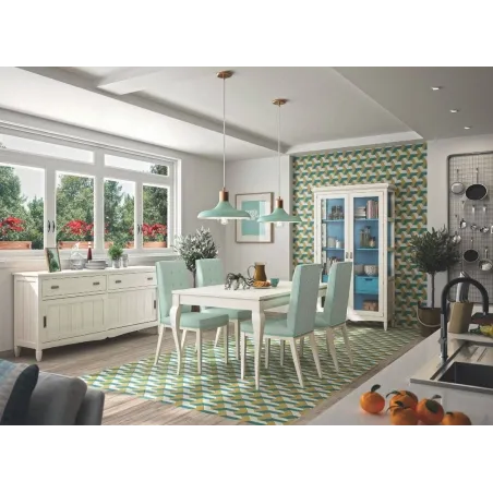 COMPOSICIÓN COMEDOR SERIE AMBERES MUEBLES GRUPO SEYS