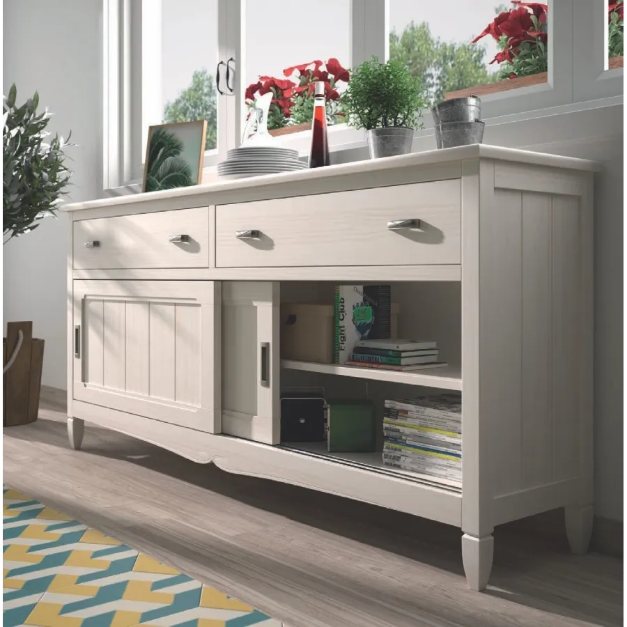 COMPOSICIÓN COMEDOR SERIE AMBERES MUEBLES GRUPO SEYS