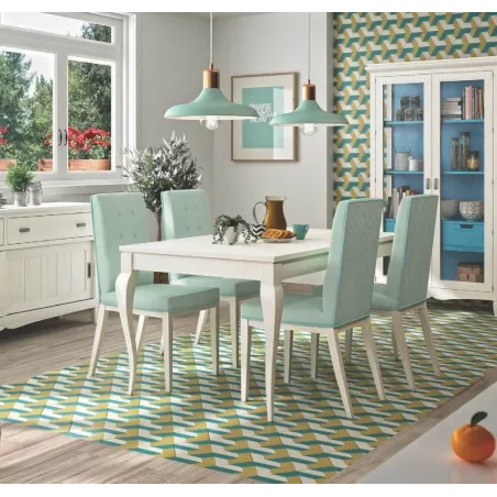 COMPOSICIÓN COMEDOR SERIE AMBERES MUEBLES GRUPO SEYS