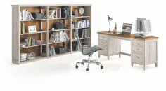 Despacho Amberes con librería