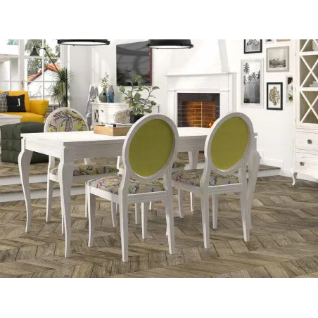 MESA COMEDOR TABICA EXTENSIBLE MEDITERRÁNEO