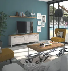 SALÓN AMBERES CON MESA SANTA CLARA