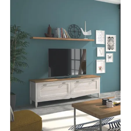 MUEBLE TV AMBERES 188 COLONIAL GRUPO SEYS