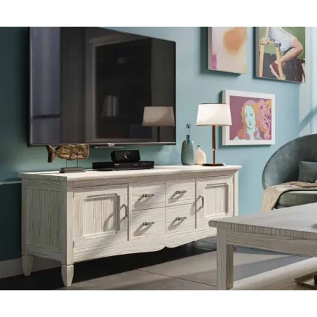 MESA TV AMBERES COLONIAL 153