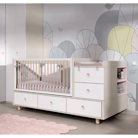 Cuna 2 etapas Grow 19