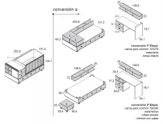 Cuna 2 etapas Grow 19 2