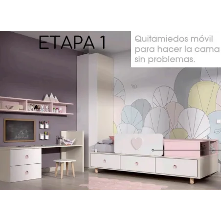 Cuna 2 etapas Grow 19