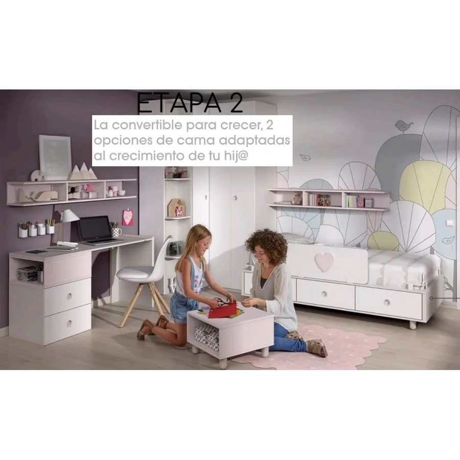 Cuna 2 etapas Grow 19