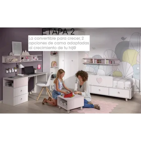 Cuna 2 etapas Grow 19