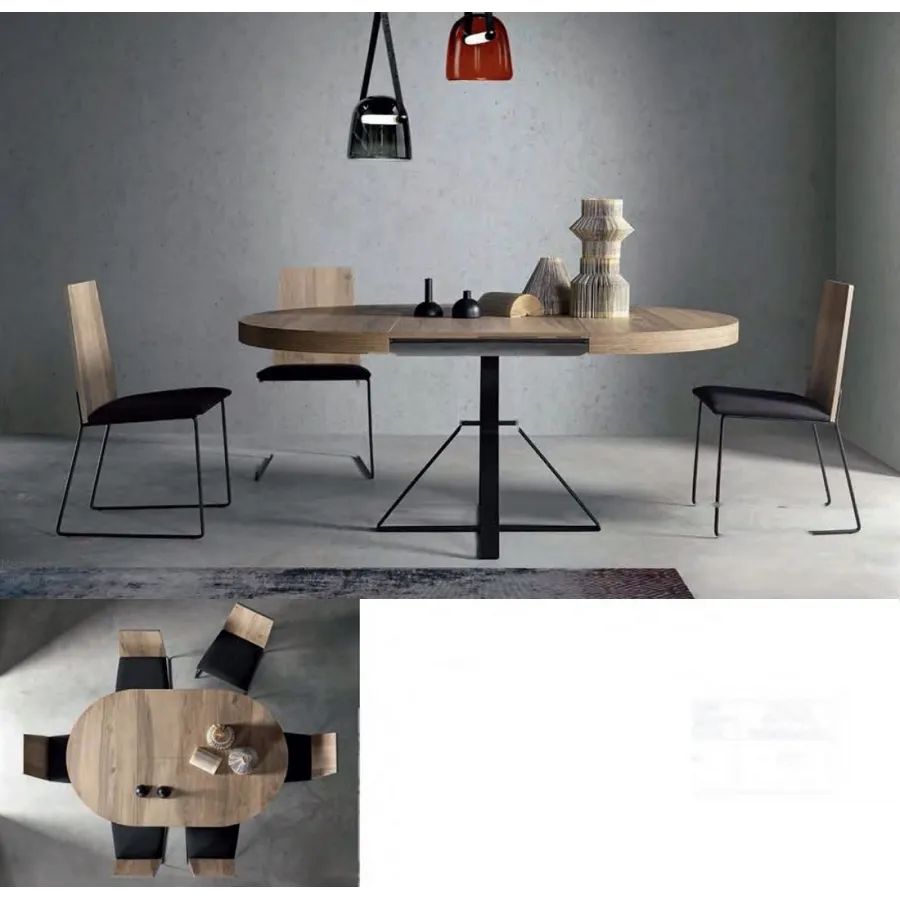 Mesa Milo 120 circular extensible