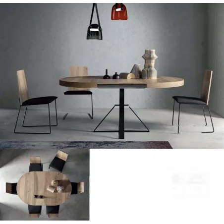 Mesa Milo 120 circular extensible