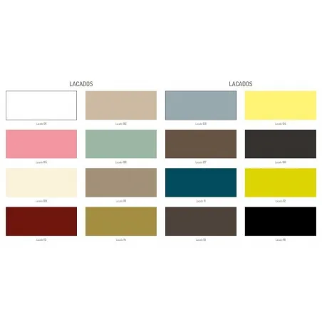 Mesa Roma fija tapa cristal multimedida