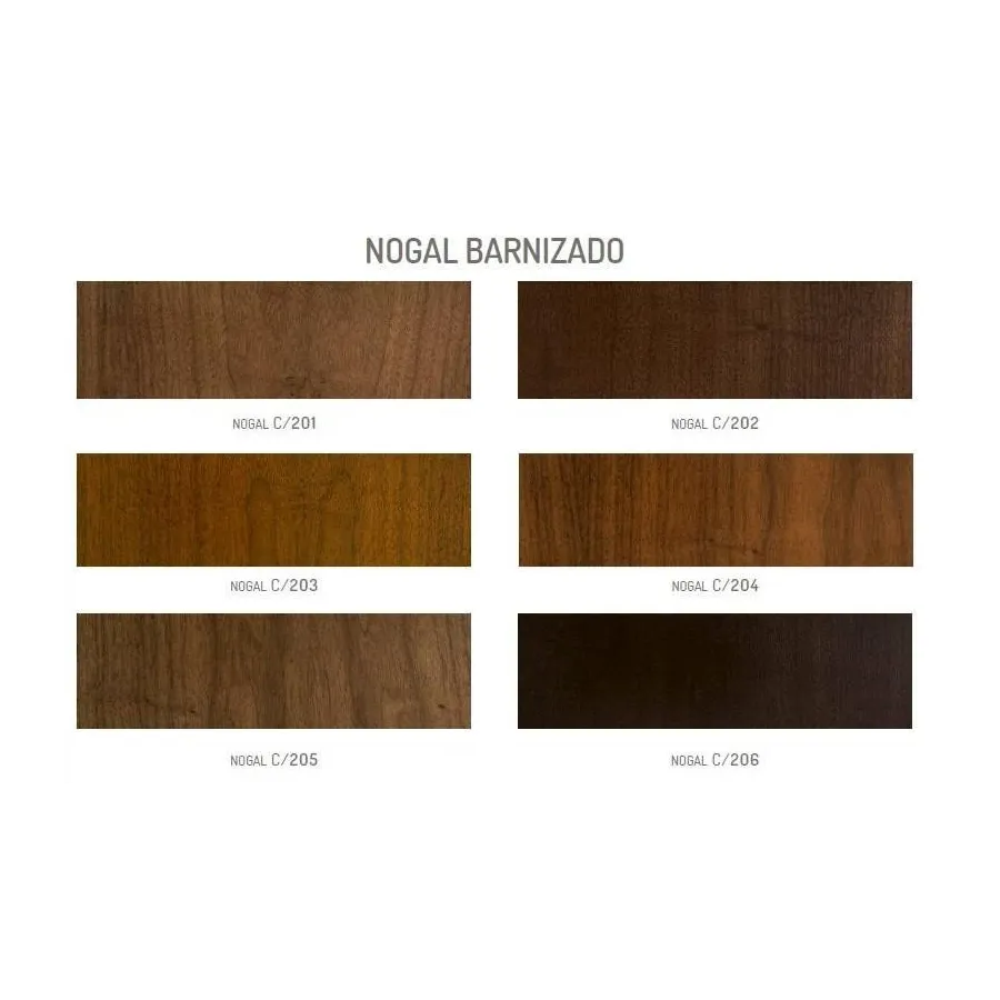 Mesa 1 extensible de carro Évora madera